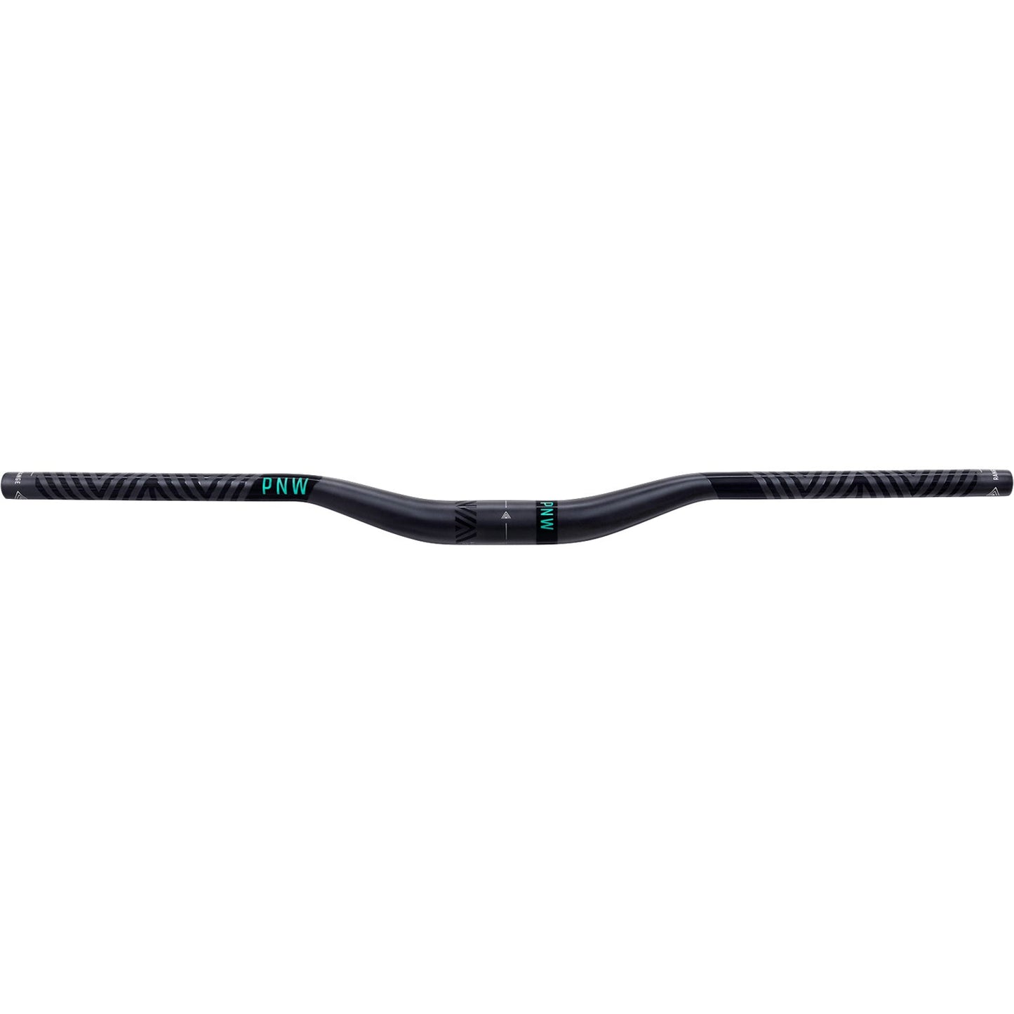 PNW Components Range Alloy Bars - Black - Teal - 35 - 30 Rise - 800 - V3