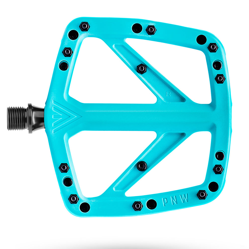 PNW Components Range Composite Pedals - Seafoam Teal