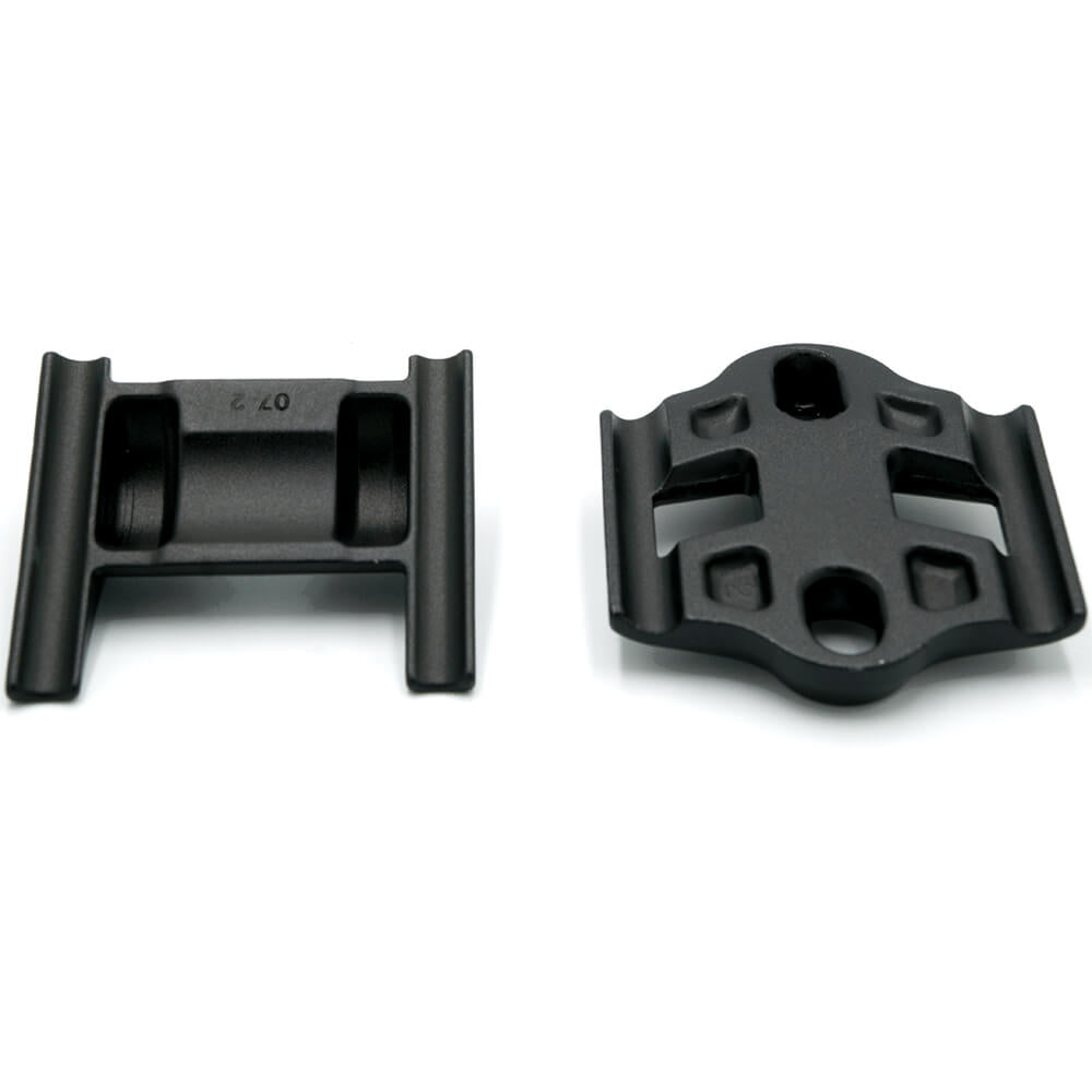 PNW Components Saddle Clamp Parts - Upper And Lower Clamps Suit 30.9-31.6-34.9mm