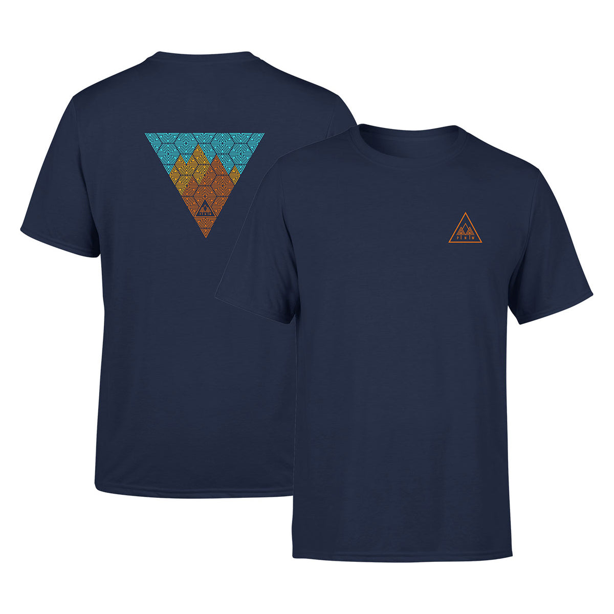 PNW Components Triangle Tee - M - Ocean