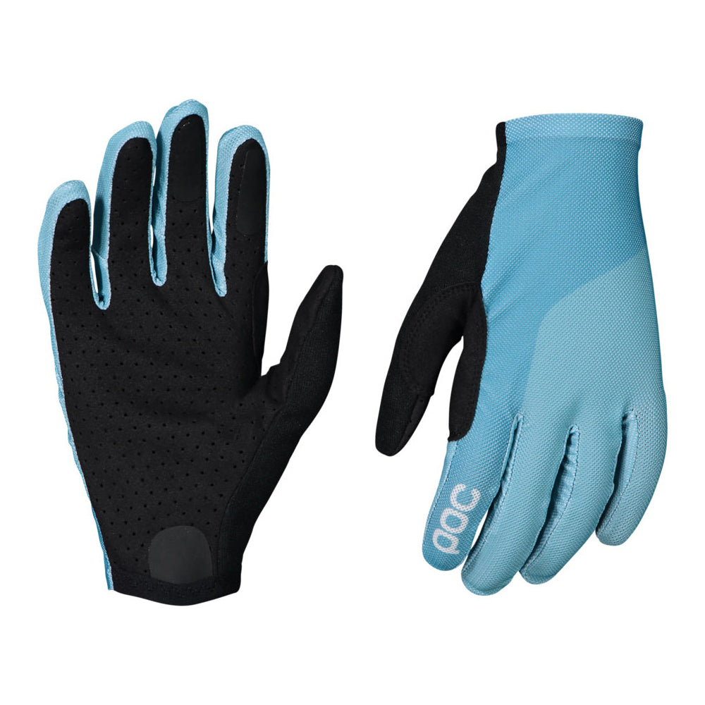 POC Essential Mesh Glove - S - Lt Basalt Blue - Basalt Blue
