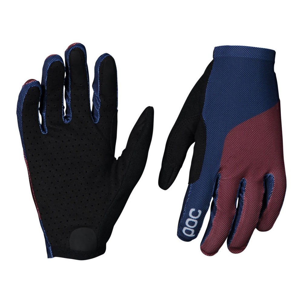 POC Essential Mesh Glove - S - Propylene Red - Turmaline Navy
