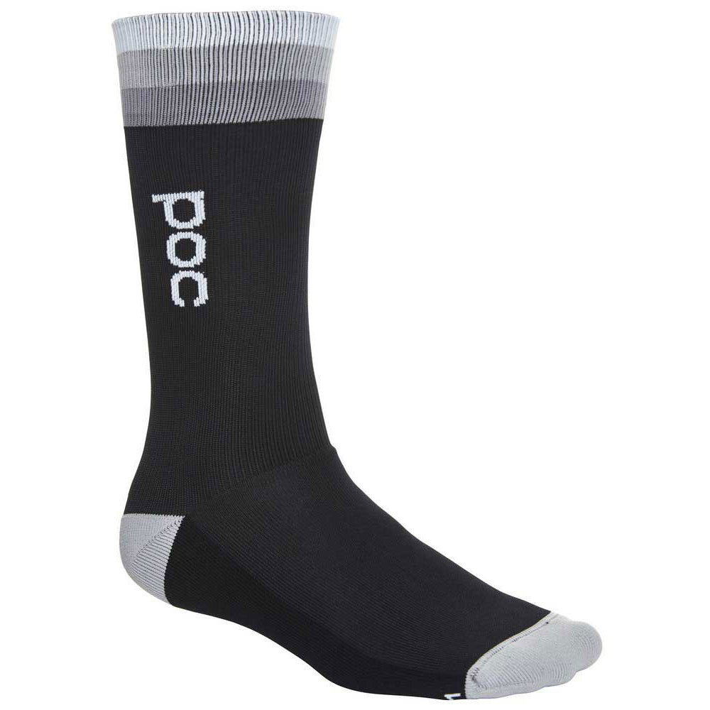 POC Essential Mid Length Socks - S - Uranium Multi Black