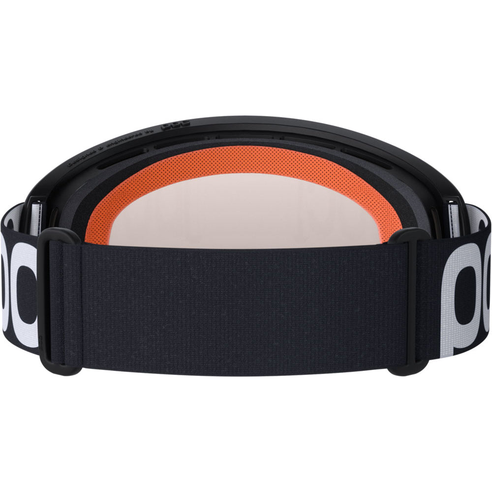 POC Ora Clarity Goggles - One Size Fits Most - Uranium Black - Clarity Lens