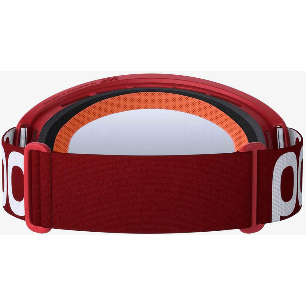 POC Ora Goggles - One Size Fits Most - Prismane Red - Grey Lens