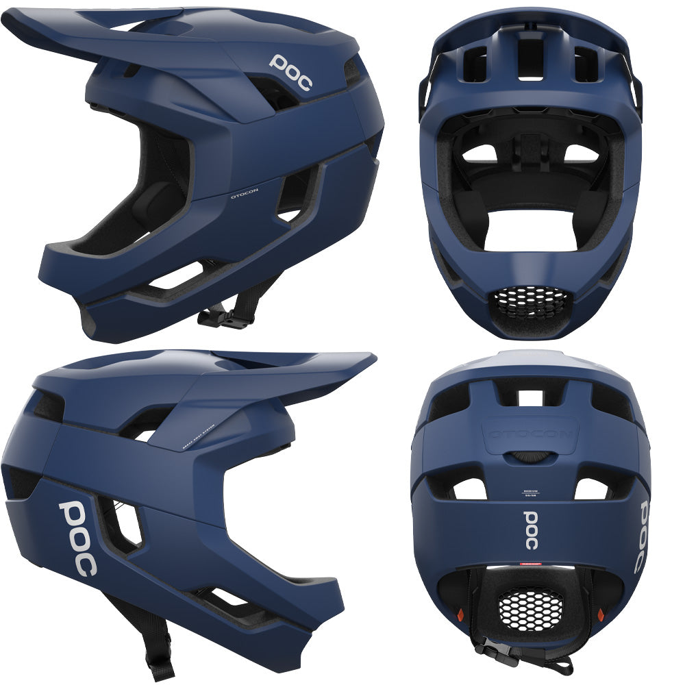 POC Otocon Helmet - L - Lead Blue Matte