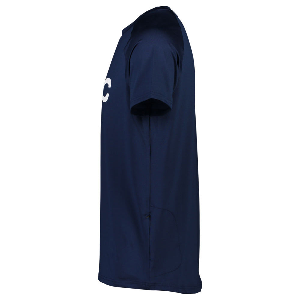 POC Reform Enduro Tee - M - Turmaline Navy