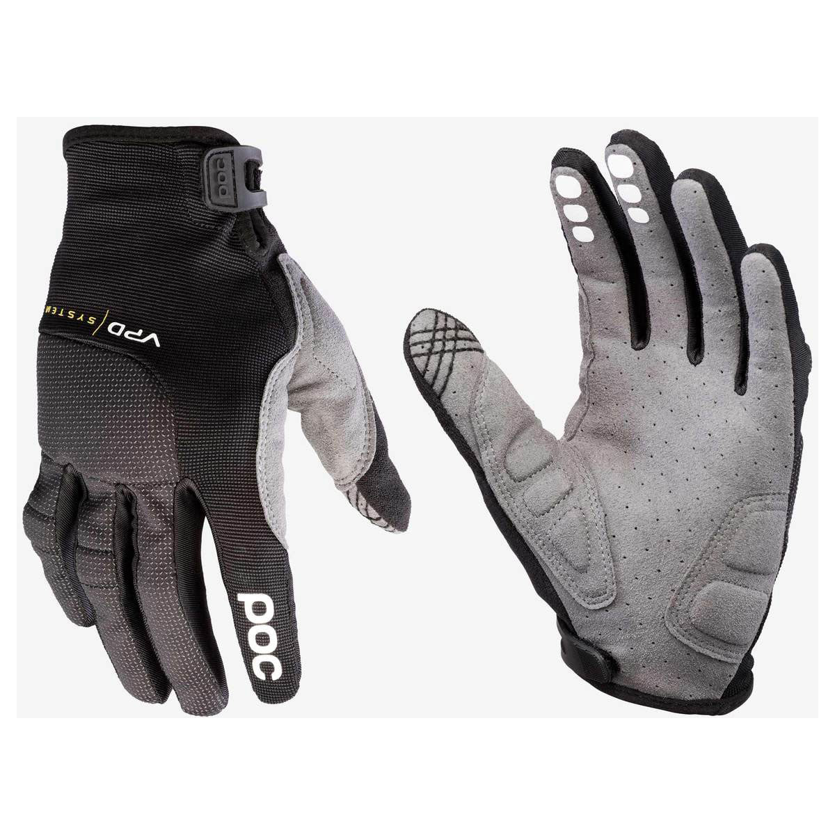POC Resistance Pro DH Glove - L - Uranium Black