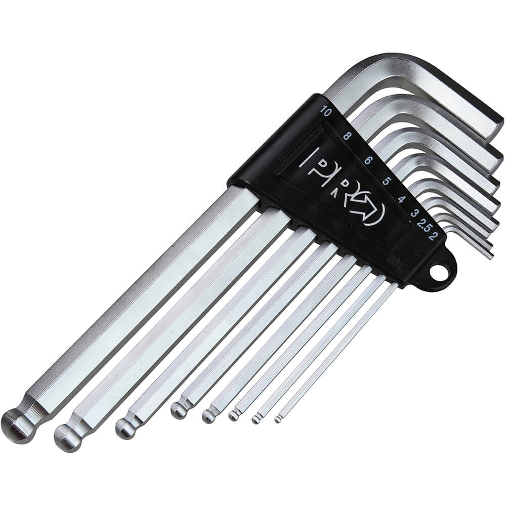PRO 2-10mm Ball End Hex Key Set