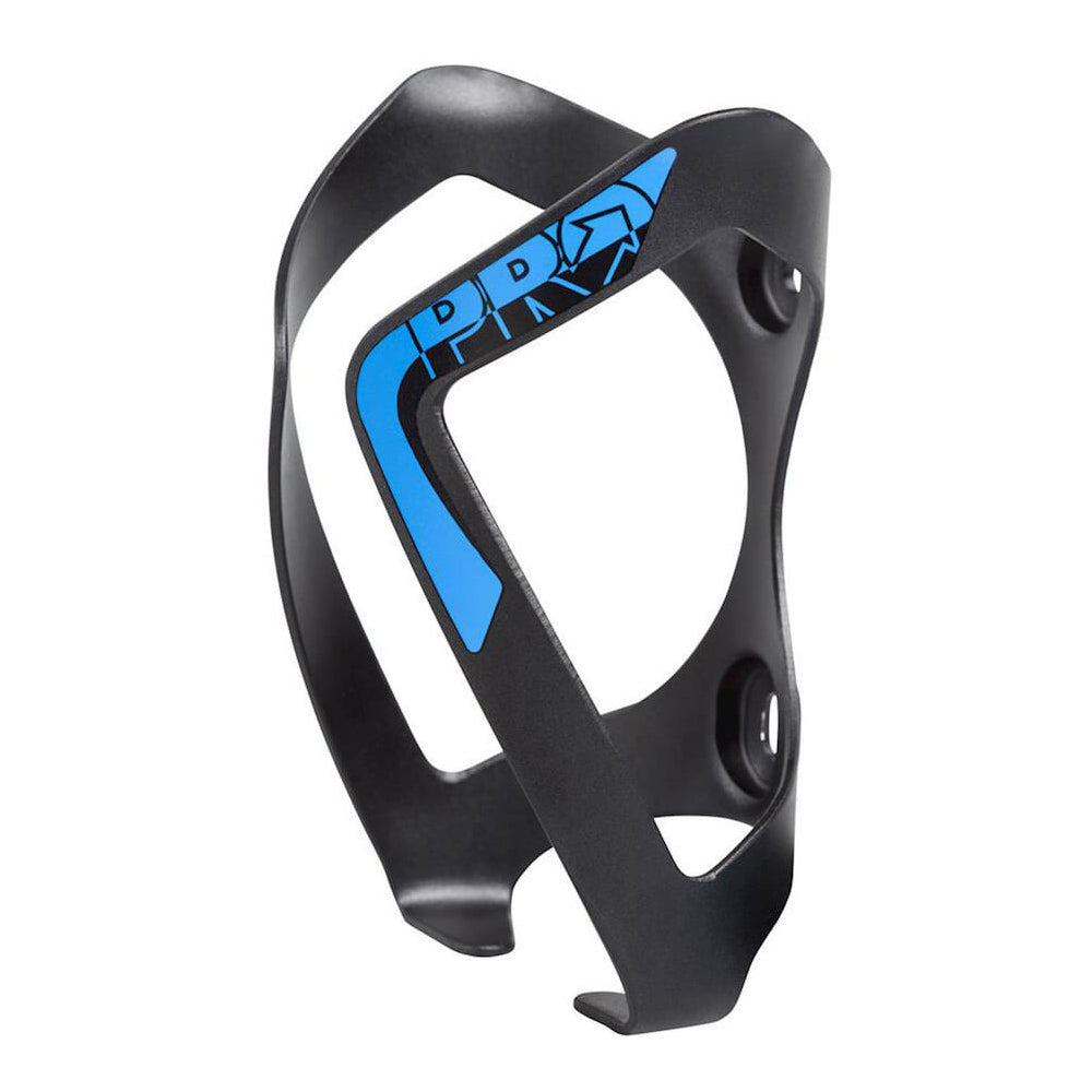 PRO Alloy Bottle Cage - Black - Blue