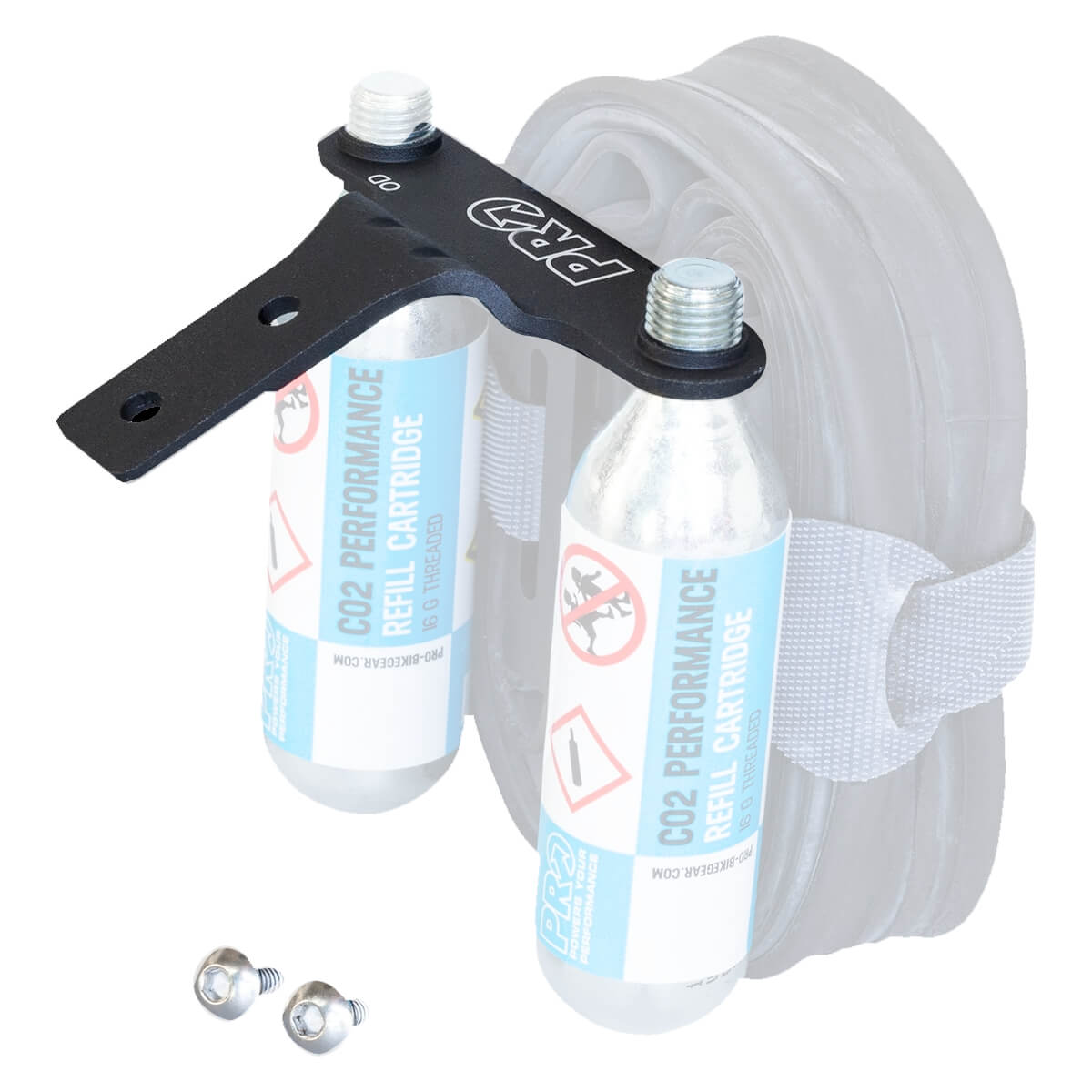 PRO CO2 and Tube Integrated Saddle Mount