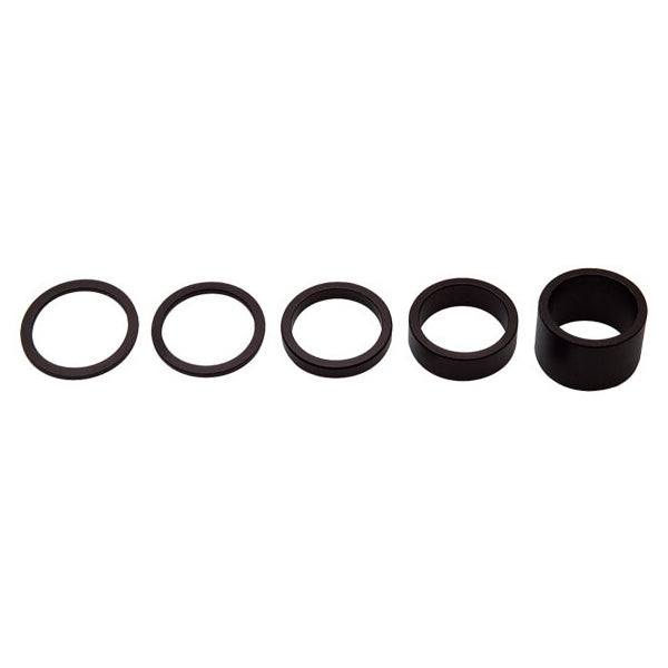 PRO Headset Spacer Set - Black Alloy - 2-2.5-5-10-15mm