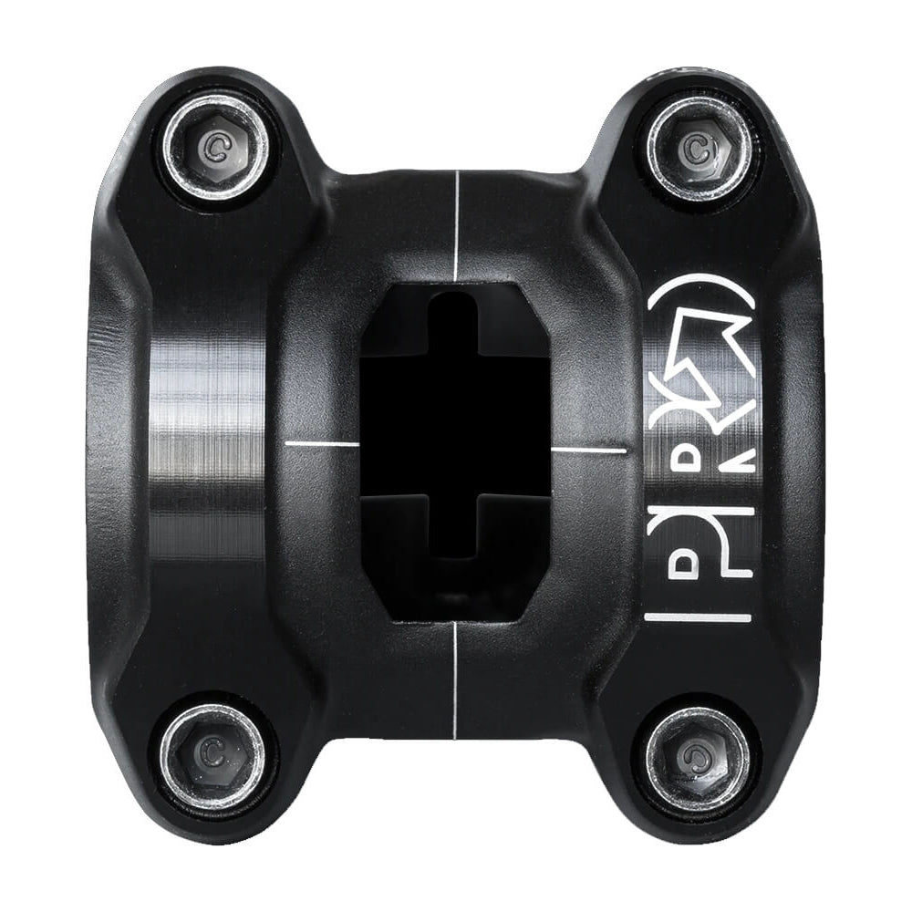 PRO Koryak MTB Stem - Black - 31.8mm - V2 - 50mm x 0 Degree - 1 1-8th Inch