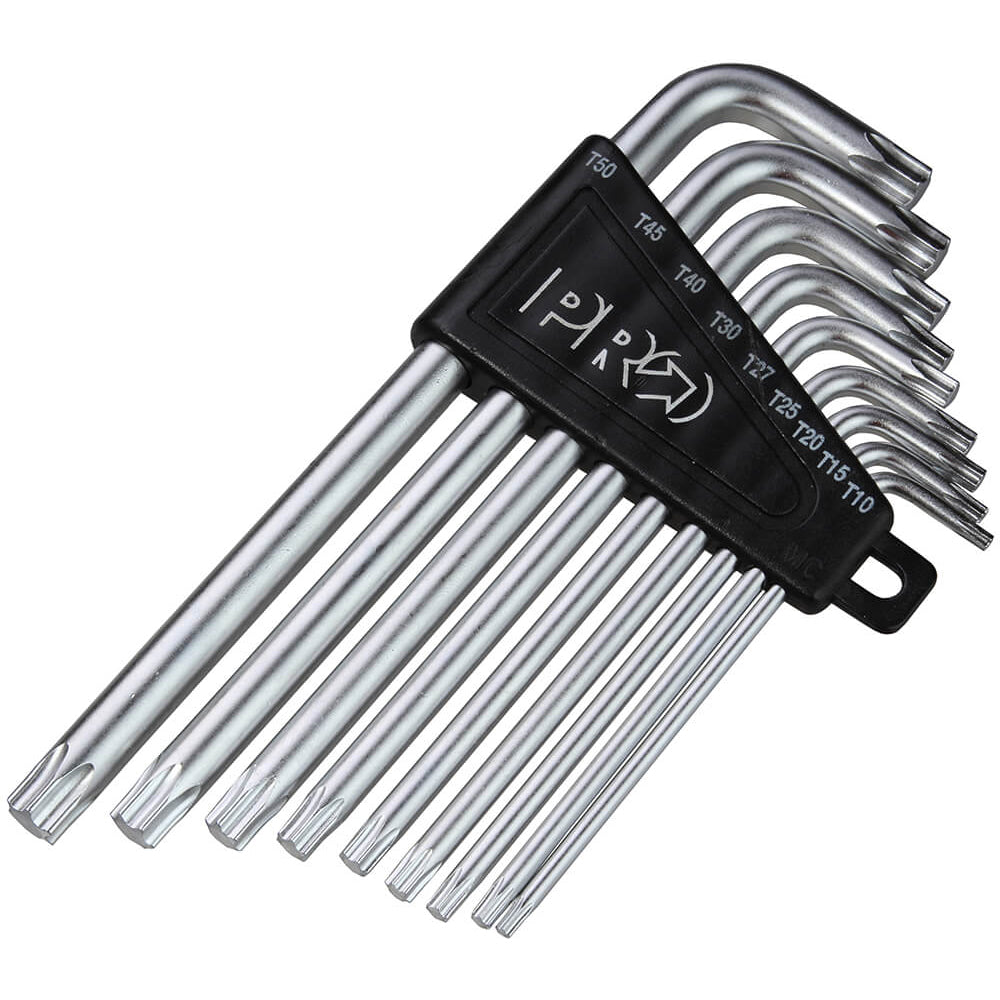 PRO T10-T50 Torx Key Set