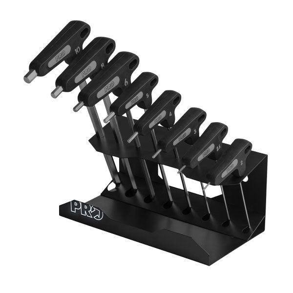 PRO T Handle Allen Key Set - 2-2.5-3-4-5-6-8-10