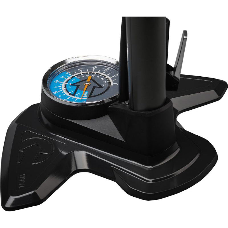 PRO Tool Team Performance High Pressure Floor Pump - Black