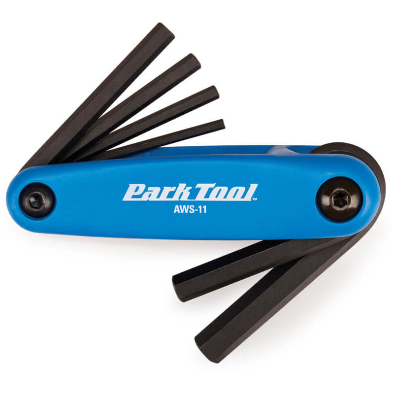 Park AWS-11 Fold Up Hex Wrench Set