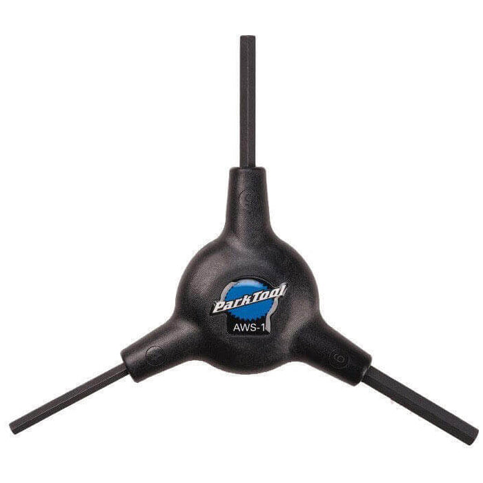 Park AWS-1 3 Way 4-5-6mm Allen Key Tool