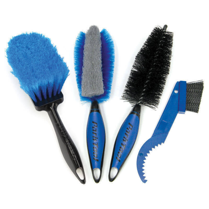 Park BCB-4.2 Bike Cleaning 4 x Brush Set