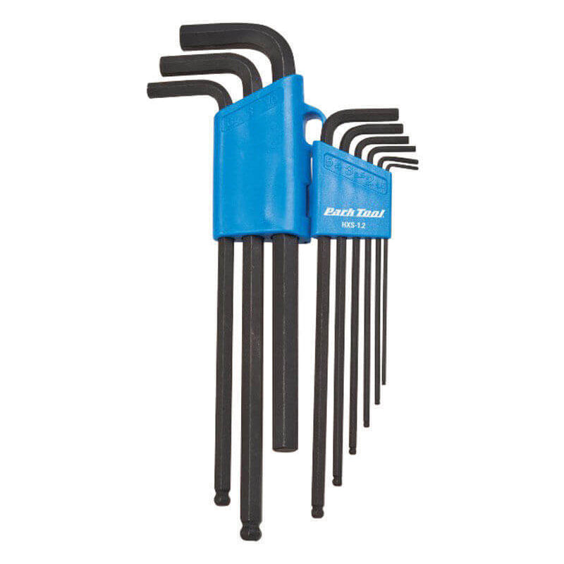 Park HXS-1.2 Ball End Allen Key Tool Set