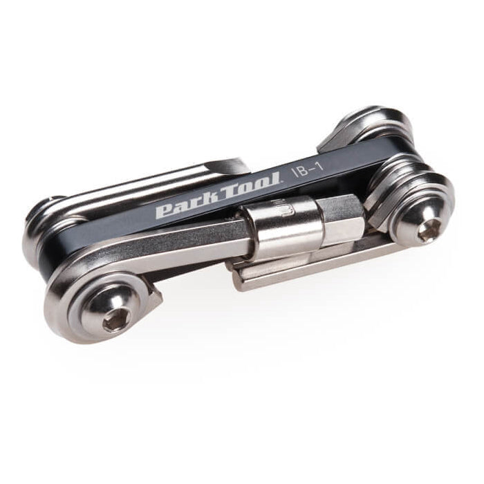 Park IB-1 I-Beam Mini Fold Up Allen Key Wrench and Screwdriver