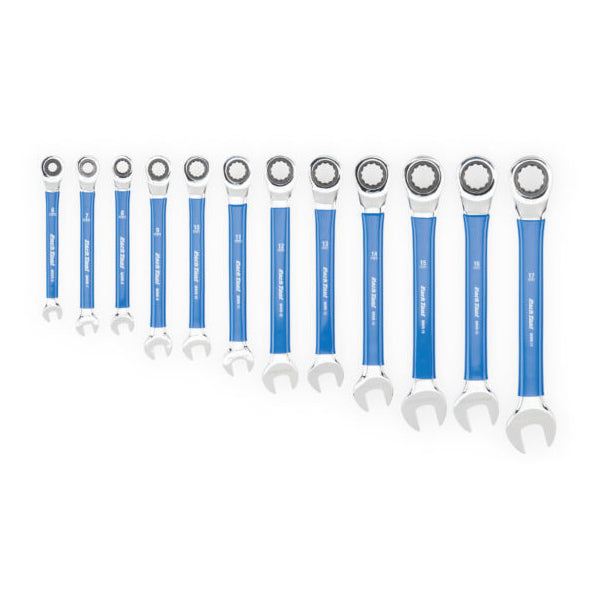 Park MWR-SET Metric Open-Ring Ratcheting Spanner Set