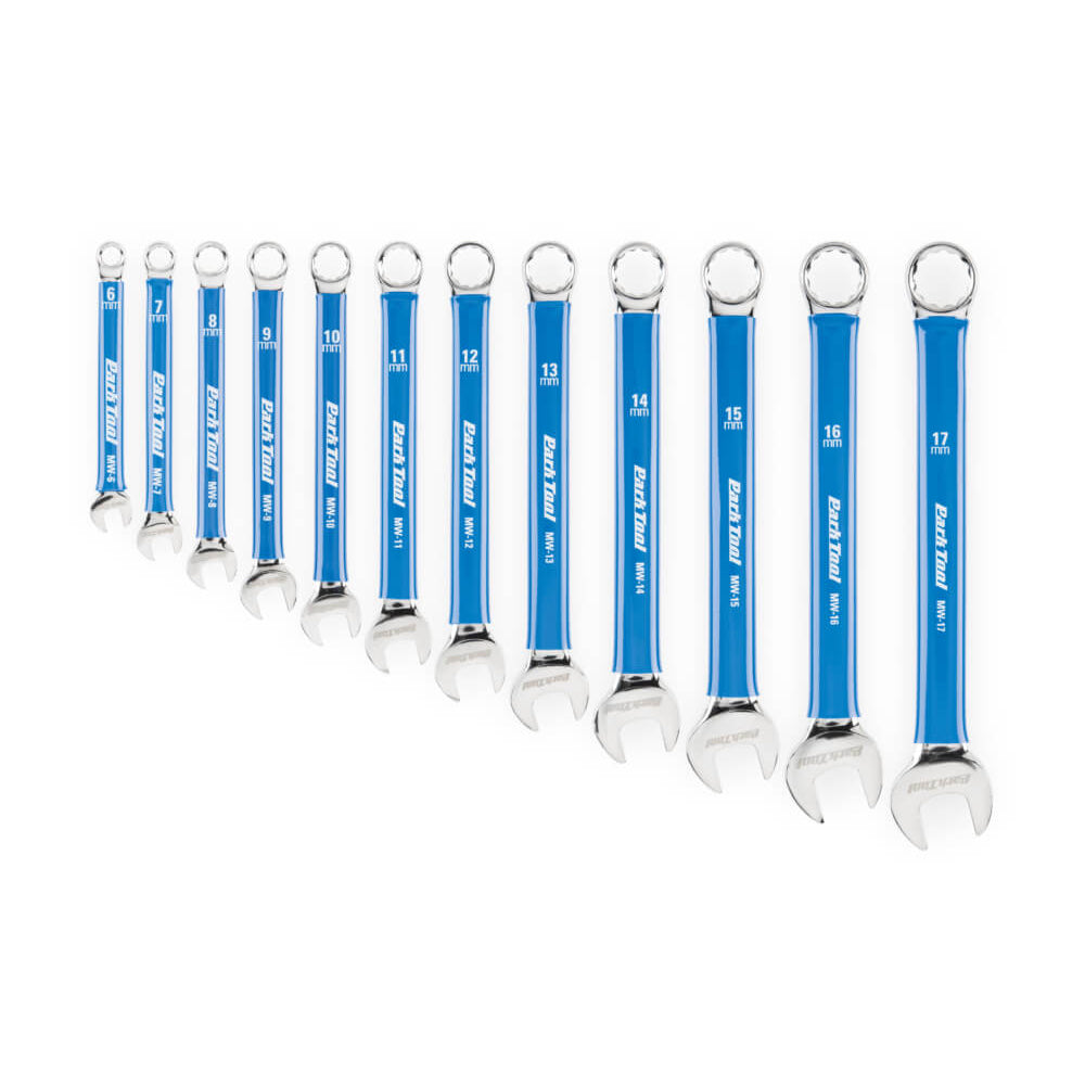 Park MW-SET.2 Metric Open-Ring Spanner Set
