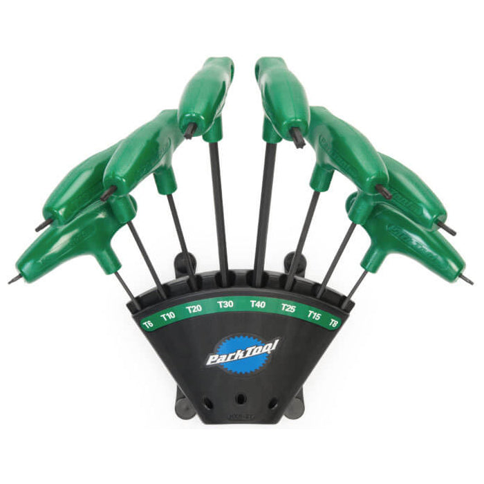 Park PH-1.2T P Handled Torx Wrench Set - T6 T8 T10 T15 T20 T25 T30 T40