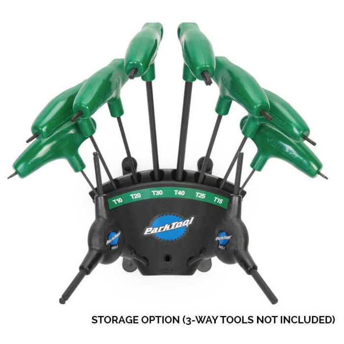 Park PH-1.2T P Handled Torx Wrench Set - T6 T8 T10 T15 T20 T25 T30 T40
