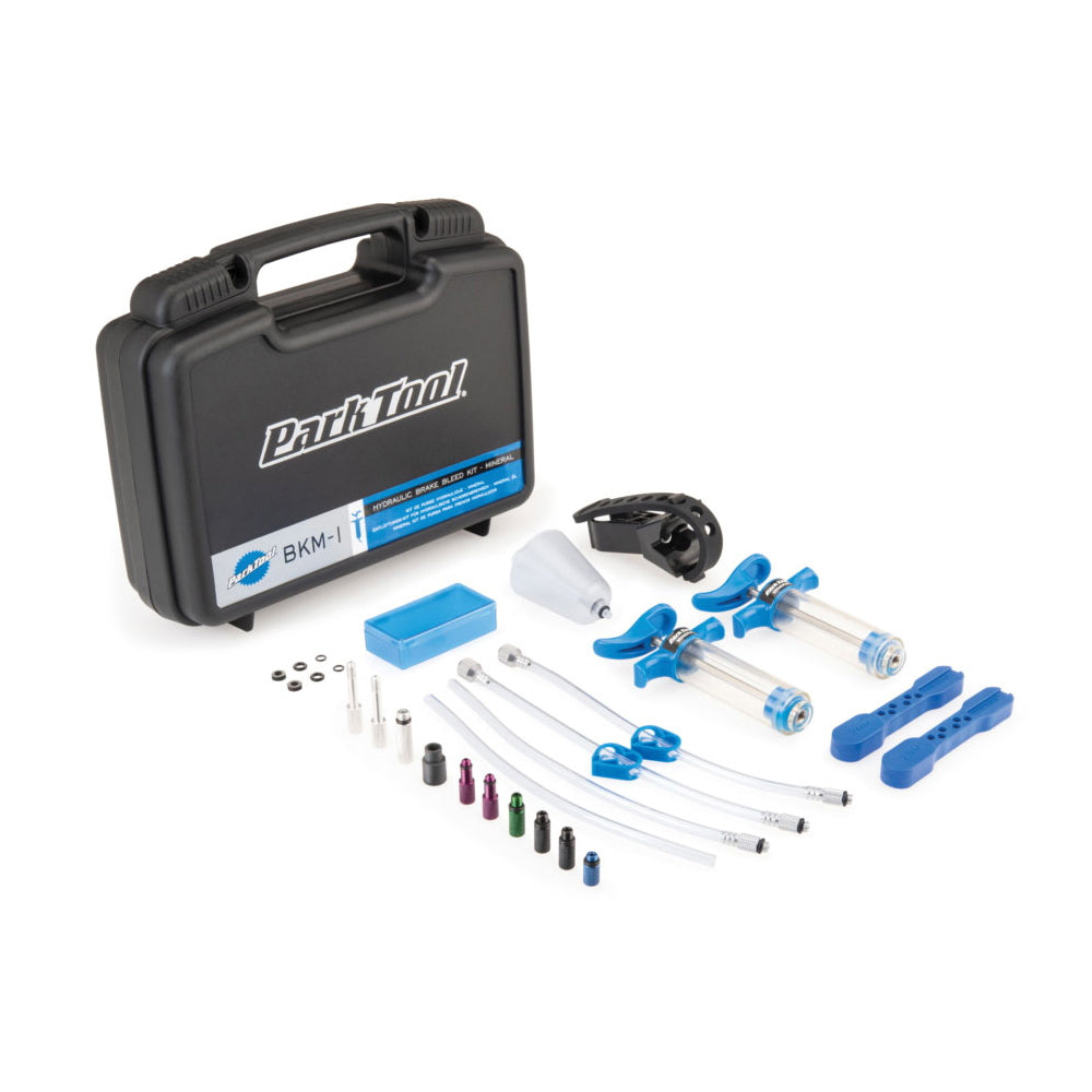 Park Tool BKM-1 Hydraulic Brake Bleed Kit - Mineral
