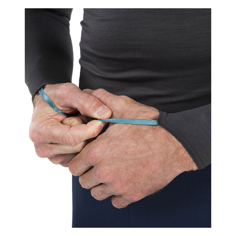 Pearl Izumi Merino Long Sleeve Base Layer - M - Phantom