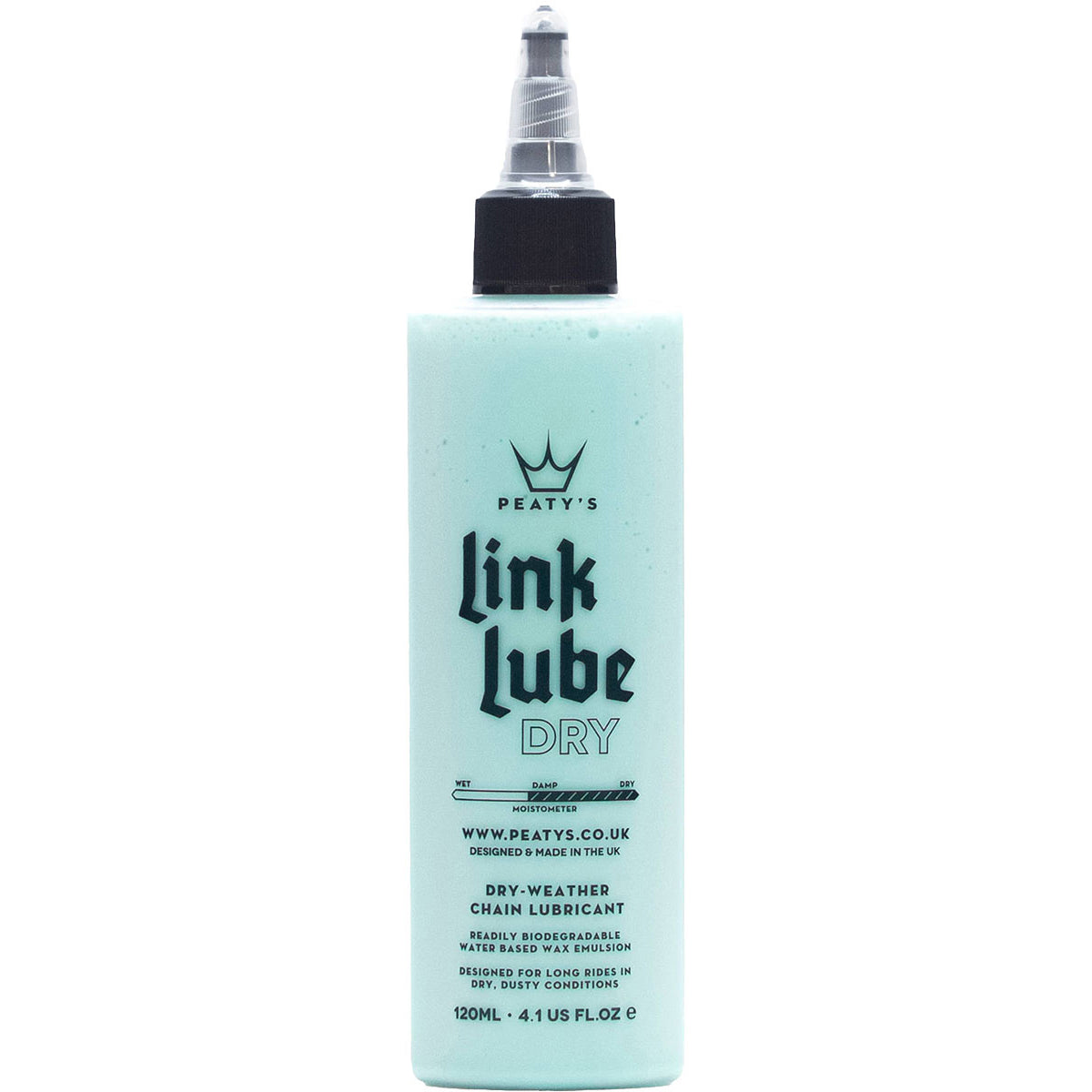 Peaty's Dry LinkLube Chain Lube - 120ml