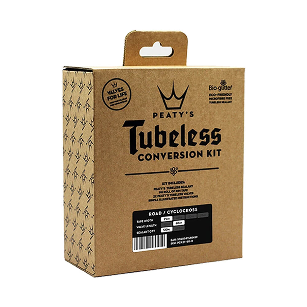 Peaty's Tubeless Conversion Kit - Presta - 60mm - 21mm Wide