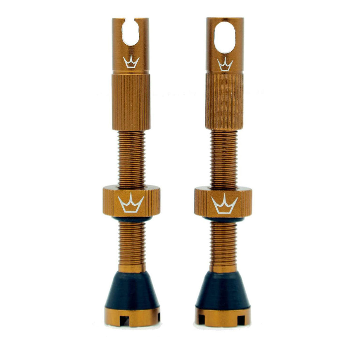 Peaty's x Chris King Mk2 Tubeless Valves - Bourbon - 42mm
