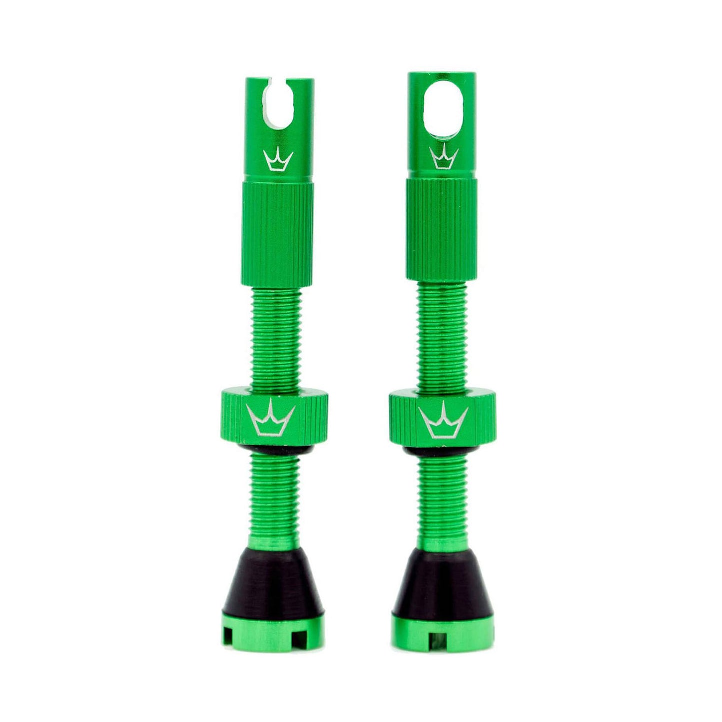 Peaty's x Chris King Mk2 Tubeless Valves - Emerald - 42mm