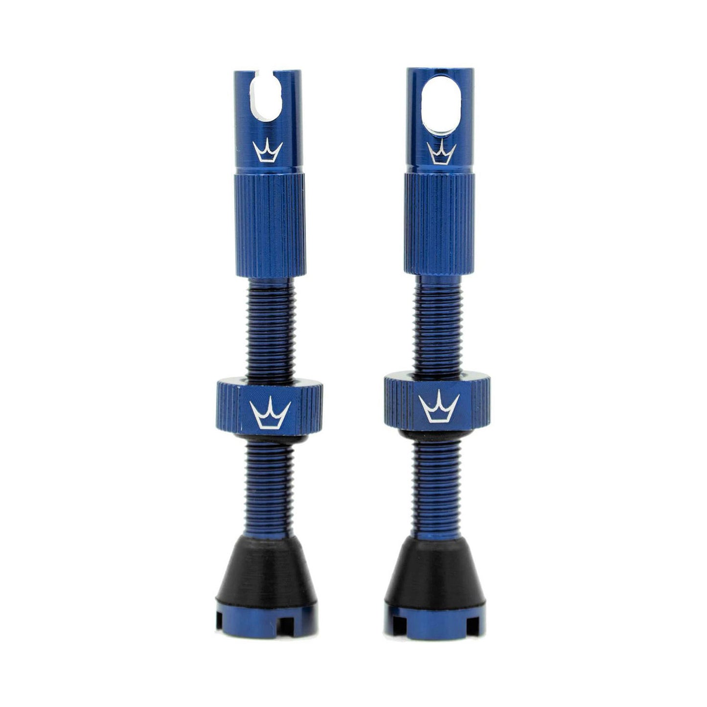 Peaty's x Chris King Mk2 Tubeless Valves - Navy - 42mm