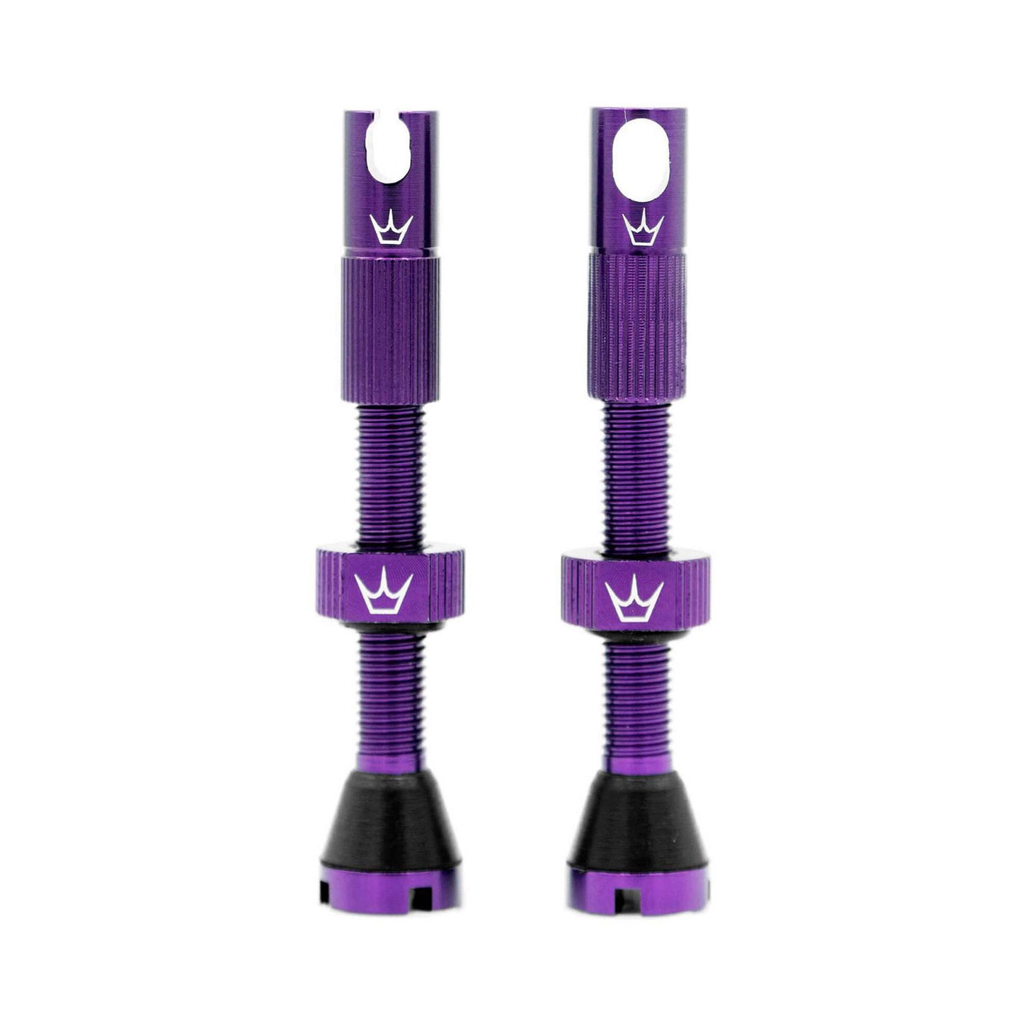 Peaty's x Chris King Mk2 Tubeless Valves - Violet - 42mm