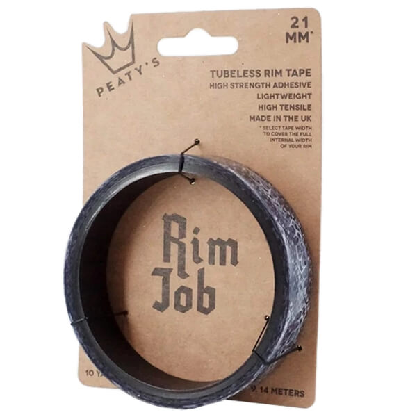 Peaty's RimJob Tubleless Rim Tape - 9m Long - 21mm Wide