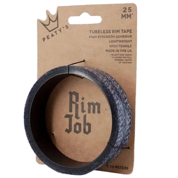 Peaty's RimJob Tubleless Rim Tape - 9m Long - 25mm Wide