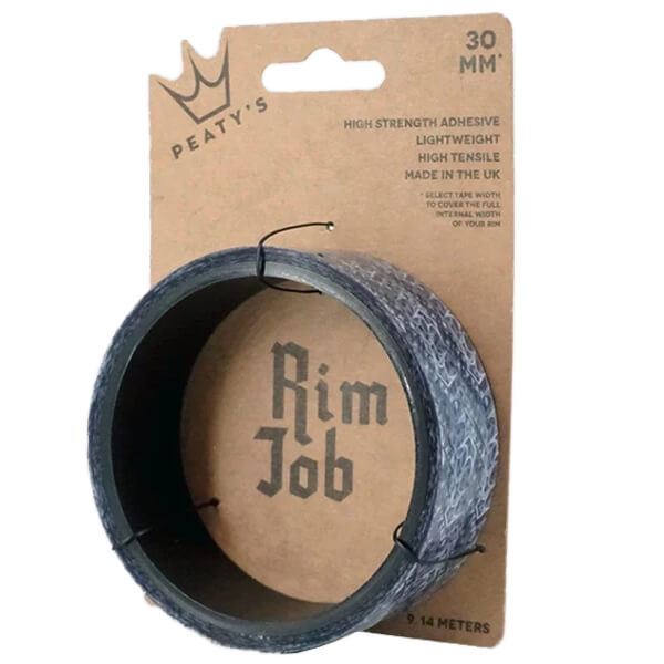 Peaty's RimJob Tubleless Rim Tape - 9m Long - 30mm Wide
