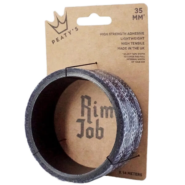 Peaty's RimJob Tubleless Rim Tape - 9m Long - 35mm Wide
