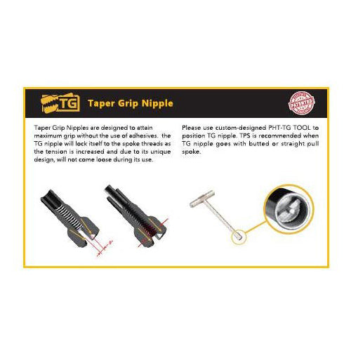 Pillar Nipple Wrench - PHT1532