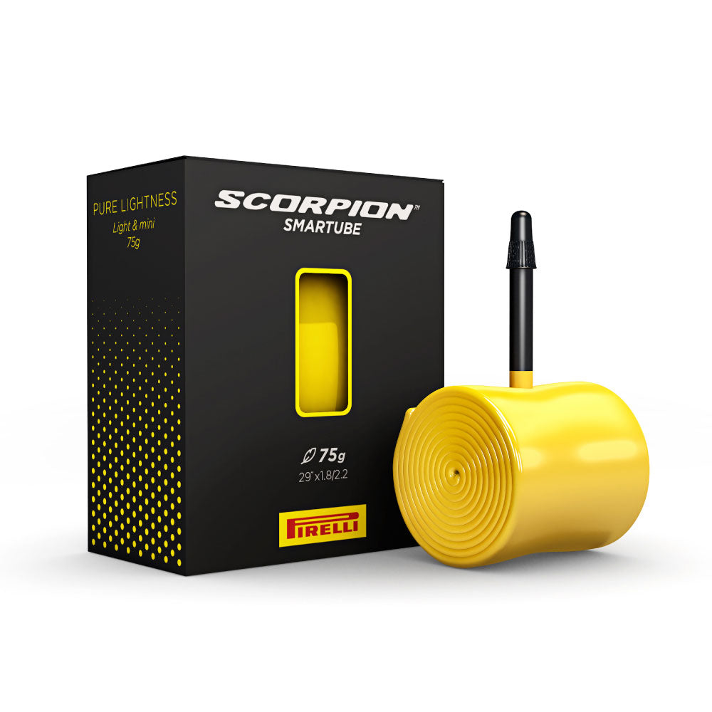 Pirelli Scorpion SmarTUBE - 42mm Presta Removable Valve Core - 2.2-2.6 Inch - 29 Inch