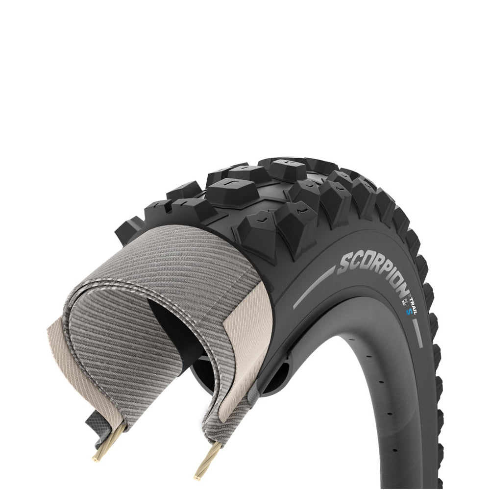 Pirelli Scorpion Trail Soft Terrain Tyre - Black - TR Folding - ProWall - SmartGrip - 2.4 Inch - 27.5 Inch