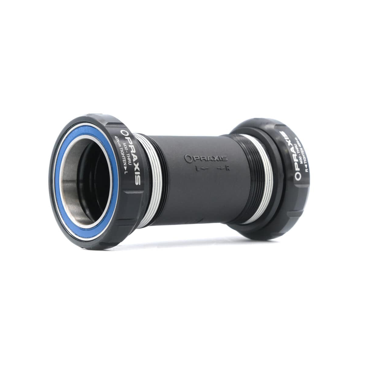 Praxis 30mm M30 THRU BSA External Bottom Bracket