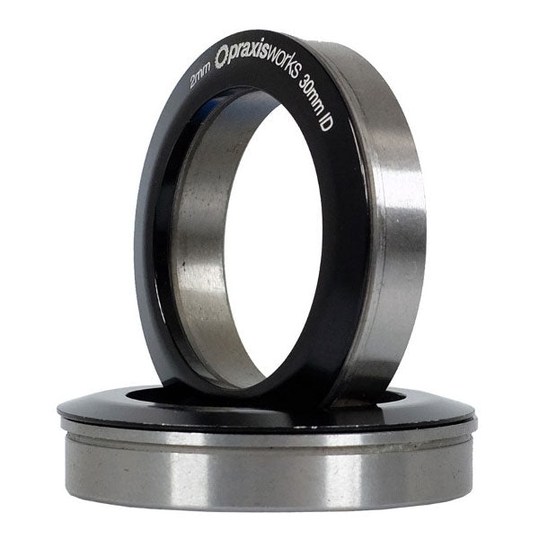 Praxis 30mm M30 THRU Press Fit Bottom Bracket - 30mm - 41mm Pressfit - 86-92mm Shell - BB86 - BB92