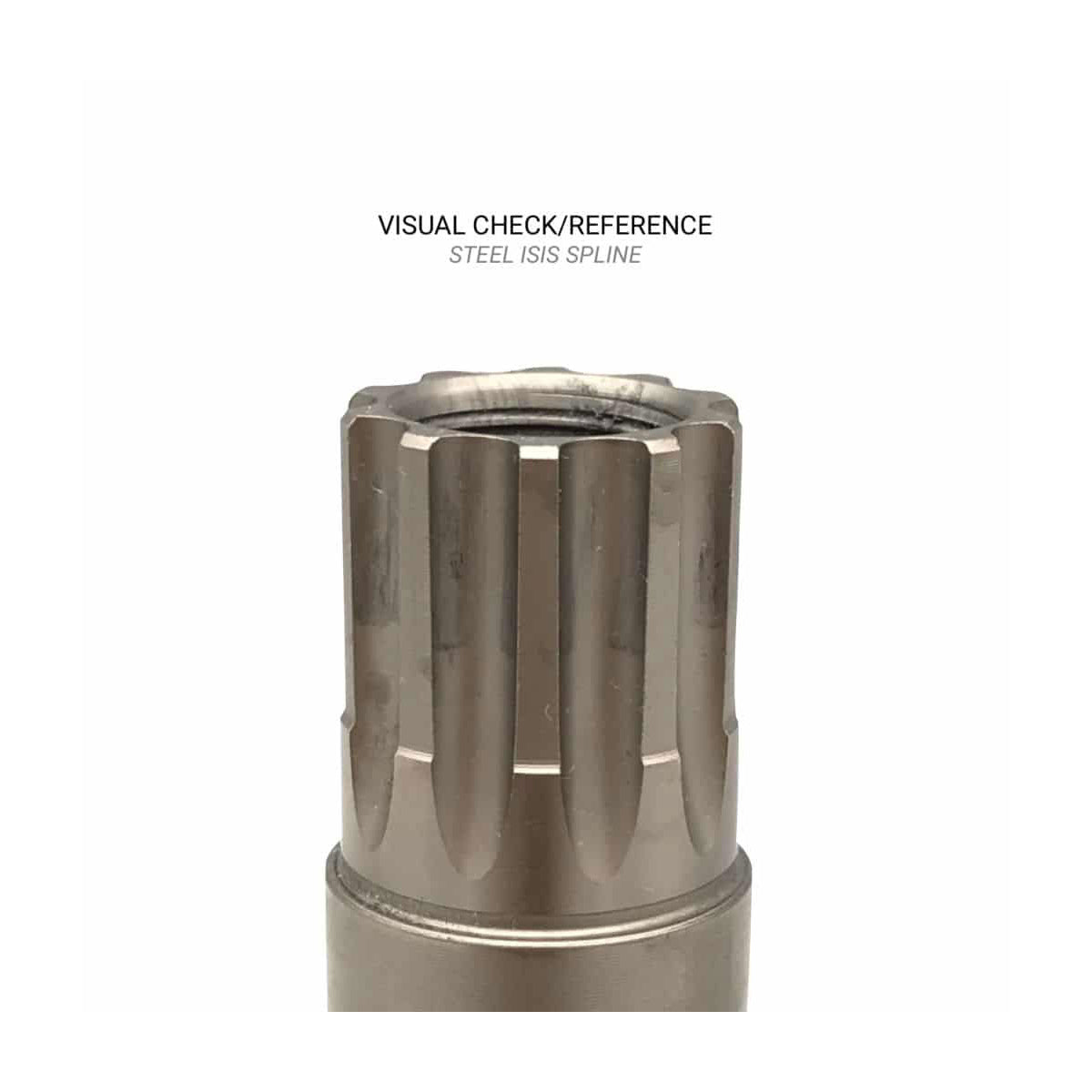 Praxis eCrank Alloy Crank Arms - ISIS - No Spider - No Chainring - Black - 160mm