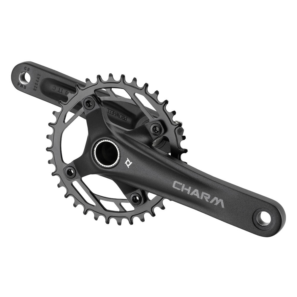 Prowheel CHARM-FD04S Junior 10-11 Speed Crank Set - 24mm - SRAM Direct Mount - 53mm Chainline - Black - 155mm - 68-73mm - 32T