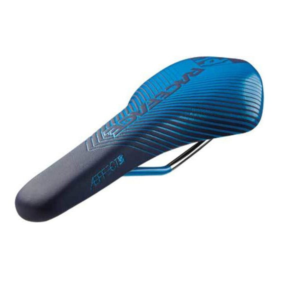 Race Face Aeffect Railed Saddle - Blue - Ti Alloy Rails