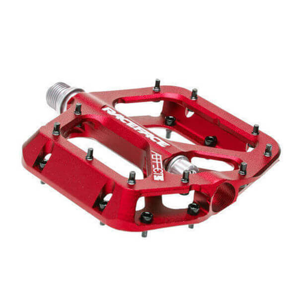 Race Face Aeffect Alloy Pedal - Red